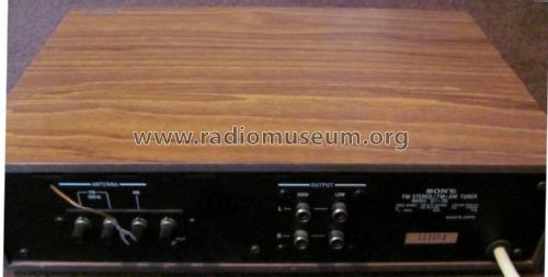 FM/AM Stereo Tuner ST-70; Sony Corporation; (ID = 1975247) Radio