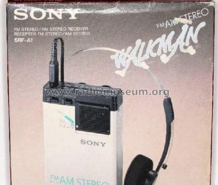 FM-AM Stereo Walkman SRF-A1; Sony Corporation; (ID = 1978119) Radio