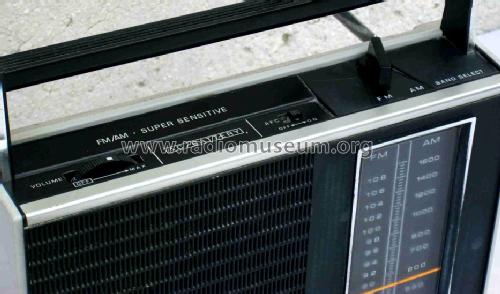 FM/AM - Super Sensitive TFM-7100W; Sony Corporation; (ID = 1332005) Radio