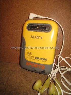 FM/AM Walkman Sports SRF-85; Sony Corporation; (ID = 1899505) Radio