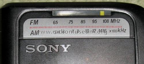 FM/AM Walkman WM-FX103; Sony Corporation; (ID = 834266) Radio