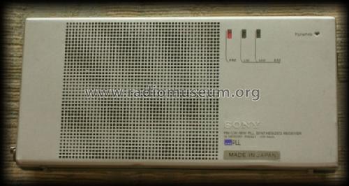 FM/LW - MW PLL Synthesized Receiver ICF-M20L; Sony Corporation; (ID = 1530336) Radio