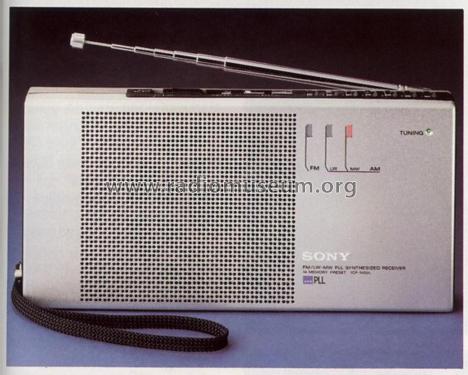 FM/LW - MW PLL Synthesized Receiver ICF-M20L; Sony Corporation; (ID = 2092679) Radio