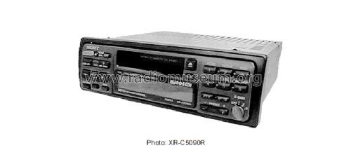 FM/MW/LW Cassette Car Stereo XR-C5090R; Sony Corporation; (ID = 2038135) Car Radio