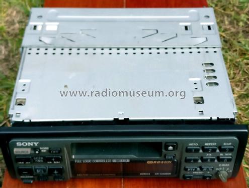 FM/MW/LW Cassette Car Stereo XR-C5080R; Sony Corporation; (ID = 2038144) Car Radio