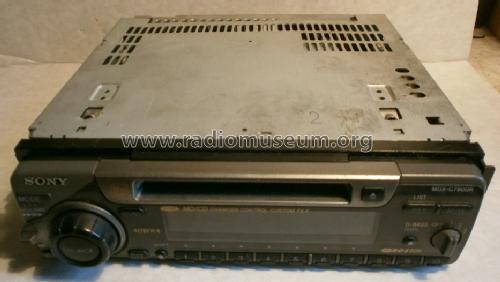 FM/MW/LW Minidisc Player MDX-C7900R; Sony Corporation; (ID = 1710548) Car Radio