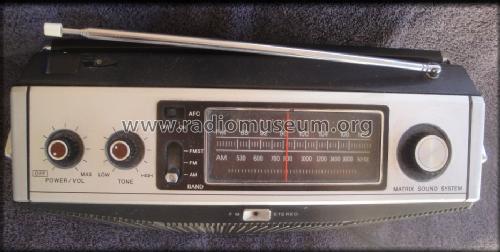 FM Stereo/AM Radio MR-9400W; Sony Corporation; (ID = 1498703) Radio