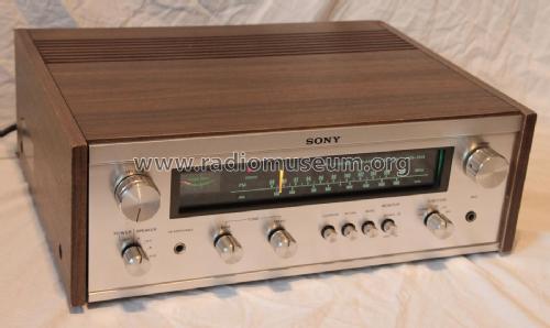 FM Stereo /FM-AM Receiver STR-7015; Sony Corporation; (ID = 2013522) Radio