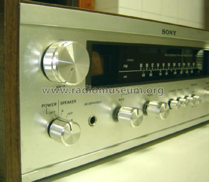 FM Stereo /FM-AM Receiver STR-7015; Sony Corporation; (ID = 984261) Radio