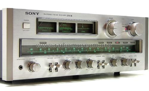 FM Stereo/FM-AM Receiver STR-V6; Sony Corporation; (ID = 1515516) Radio