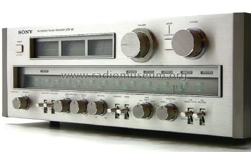 FM Stereo/FM-AM Receiver STR-V6; Sony Corporation; (ID = 1515517) Radio