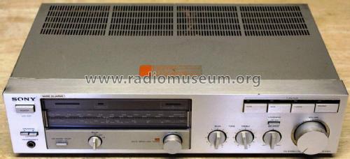 FM Stereo / FM-AM Receiver STR-VX2L; Sony Corporation; (ID = 2074620) Radio