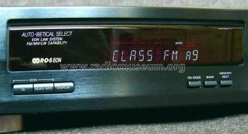 FM Stereo/ FM-AM Tuner ST-S261; Sony Corporation; (ID = 1182335) Radio