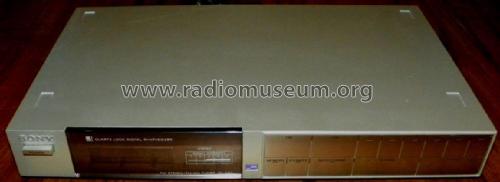 FM Stereo/FM-AM Tuner ST-YX7; Sony Corporation; (ID = 1979097) Radio