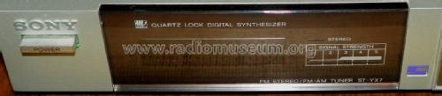 FM Stereo/FM-AM Tuner ST-YX7; Sony Corporation; (ID = 1979098) Radio