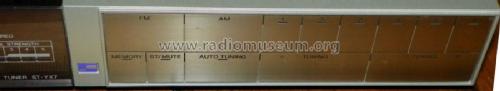 FM Stereo/FM-AM Tuner ST-YX7; Sony Corporation; (ID = 1979099) Radio