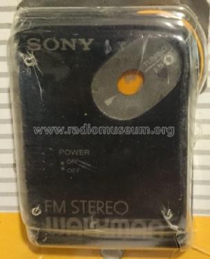 FM Stereo Walkman SRF-36; Sony Corporation; (ID = 1734399) Radio