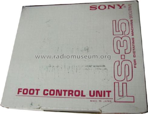 Foot Control Unit FS-35; Sony Corporation; (ID = 1190953) Diversos