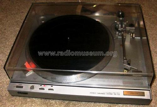 Fully Automatic Direct Drive Stereo Turntable System PS-T33; Sony Corporation; (ID = 1978988) Enrég.-R