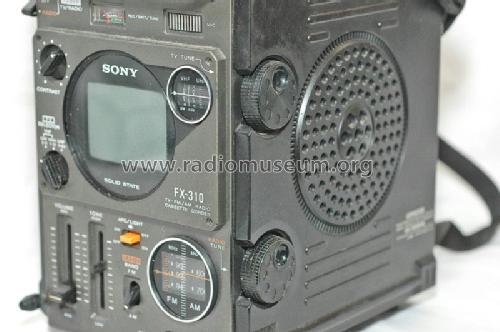 FX-310; Sony Corporation; (ID = 990297) TV-Radio