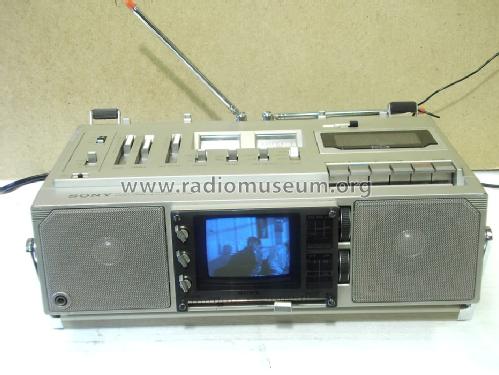 FX-414 BE; Sony Corporation; (ID = 345653) TV Radio