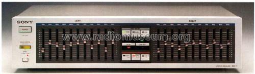 Graphic Equalizer SEQ-11; Sony Corporation; (ID = 1896294) Ampl/Mixer