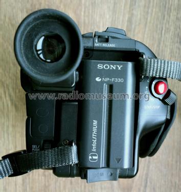 sony handycam ccd tr412e