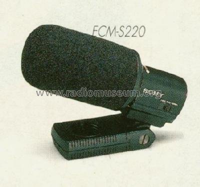 HiFi Stereo Microphone ECM-S220; Sony Corporation; (ID = 470227) Micrófono/PU