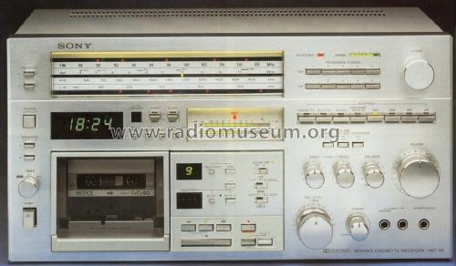 Stereo Cassette Receiver HST-99; Sony Corporation; (ID = 693274) Radio