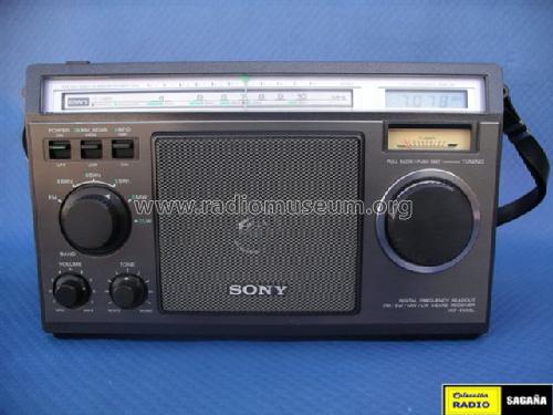 ICF6500L Radio Sony Corporation; Tokyo, build 1982, 4 pictures 