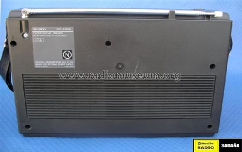 ICF6500L; Sony Corporation; (ID = 198535) Radio