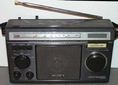 FM/SW/MW 5 Band Receiver ICF-6500W Radio Sony Corporation