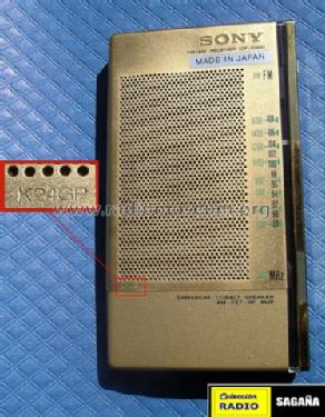 ICF-10WG ; Sony Corporation; (ID = 681884) Radio