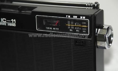 IC-11 3Band IC+FET ICF-110W; Sony Corporation; (ID = 1914494) Radio