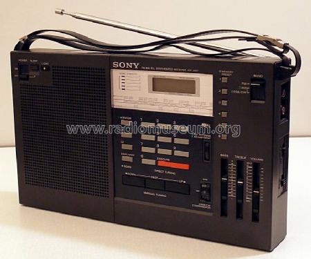 ICF-2001 Radio Sony Corporation; Tokyo, build 1980– |Radiomuseum.org