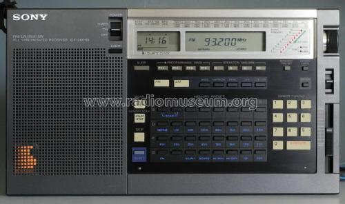 SONYラジオ　ICF-2001D