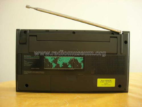 PLL Synthesized Receiver ICF-2001D; Sony Corporation; (ID = 444591) Radio