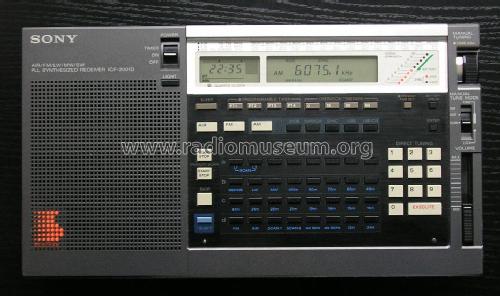 PLL Synthesized Receiver ICF-2001D Radio Sony Corporation