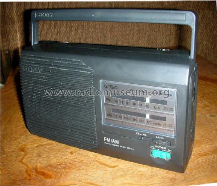 ICF-24; Sony Corporation; (ID = 1076764) Radio