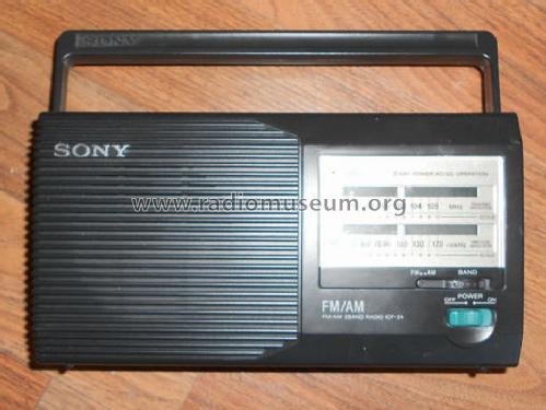 ICF-24; Sony Corporation; (ID = 1229014) Radio