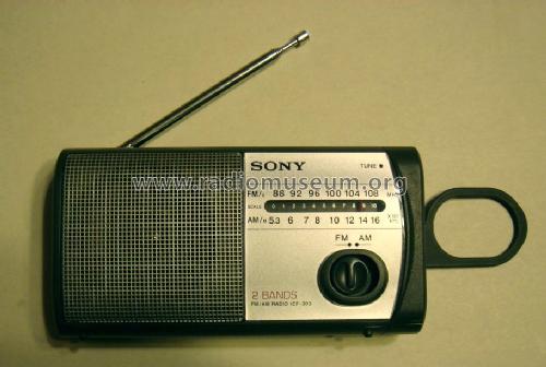 ICF-303; Sony Corporation; (ID = 1140650) Radio