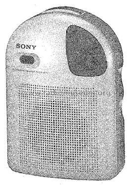 ICF-3100L; Sony Corporation; (ID = 1110258) Radio