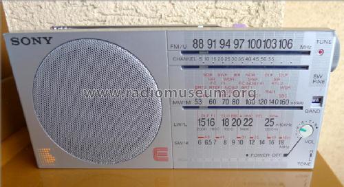 ICF-35; Sony Corporation; (ID = 1773726) Radio