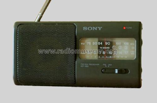 ICF-380L; Sony Corporation; (ID = 1911588) Radio