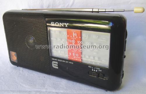 3Band Receiver ICF-450S; Sony Corporation; (ID = 1472354) Radio