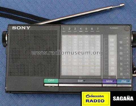 FM/MW/SW 9 Band Receiver ICF-4900; Sony Corporation; (ID = 700095) Radio