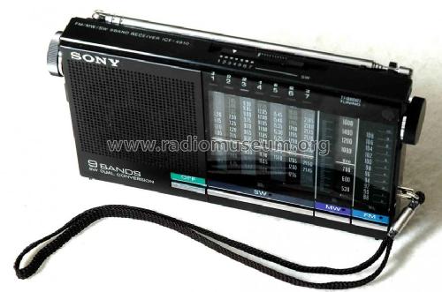 ICF-4910; Sony Corporation; (ID = 927347) Radio