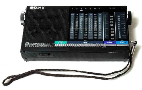 ICF-4910; Sony Corporation; (ID = 927371) Radio