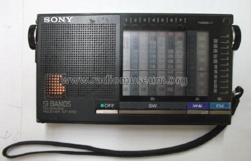 ICF-5100; Sony Corporation; (ID = 1079256) Radio