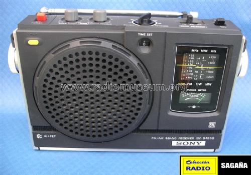 ICF-5450B Radio Sony Corporation; Tokyo, build 1980 ??, 8 pictures